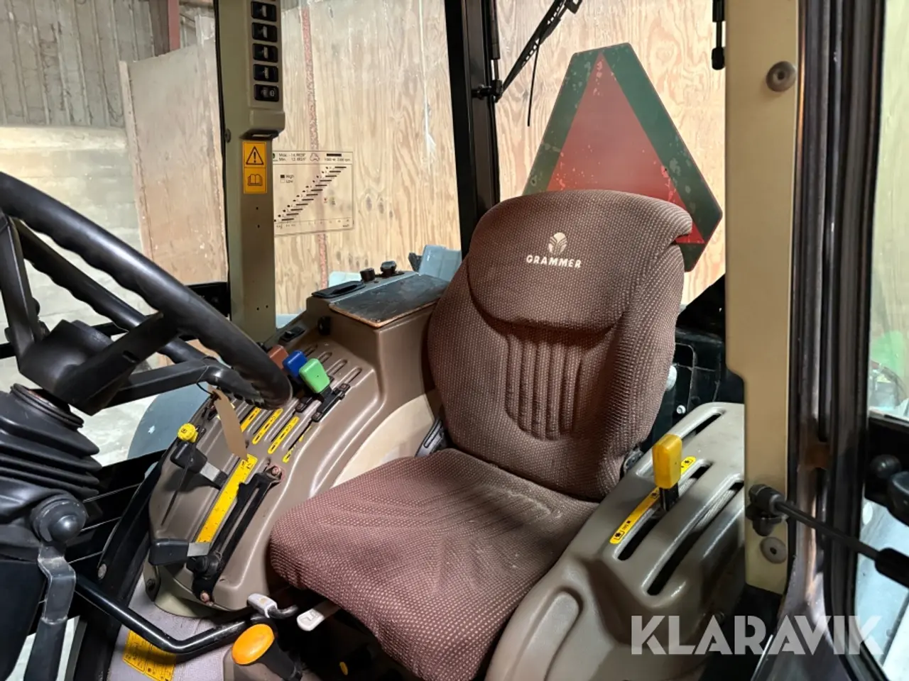Billede 7 - Traktor John Deere 5090F