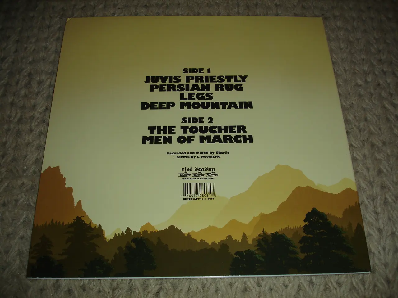 Billede 3 - (Sender gerne) Sloath – Deep Mountain