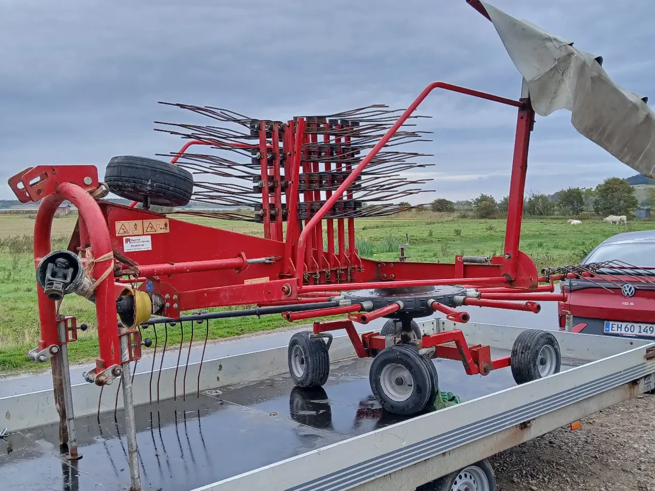 Billede 2 - Halmrive 4,6 m