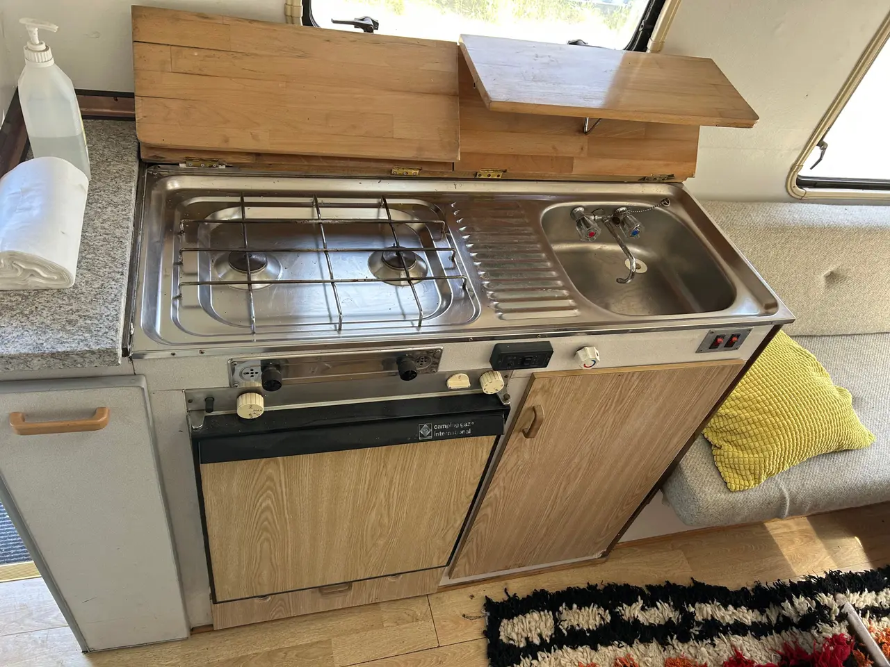 Billede 8 - Autocamper VW LT35 1977