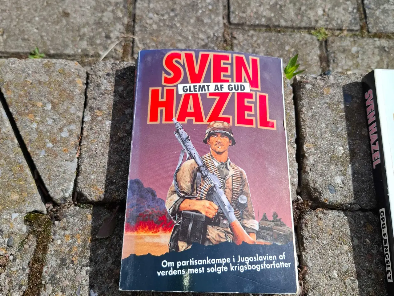 Billede 8 - Sven Hazel bøger 