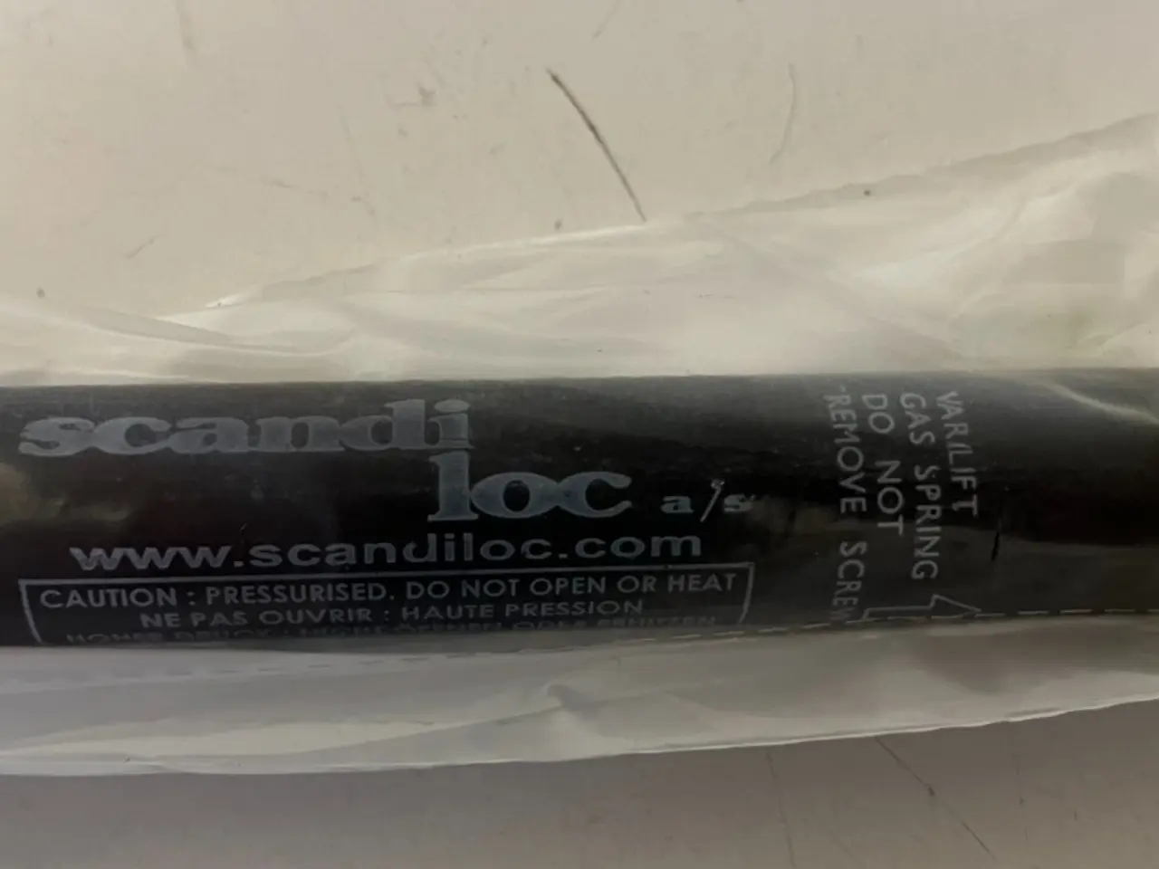 Billede 1 - ScandiLoc Gas Spring/Strut SV152509BS1P1200N -