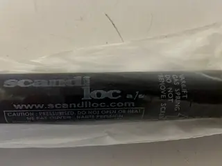 ScandiLoc Gas Spring/Strut SV152509BS1P1200N -