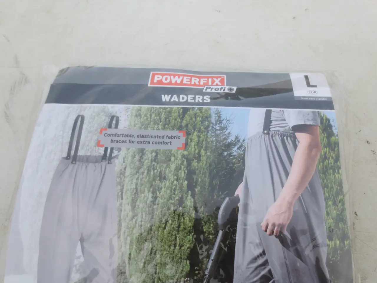 Billede 3 - 1 Par Nye Vaders Powerfix 