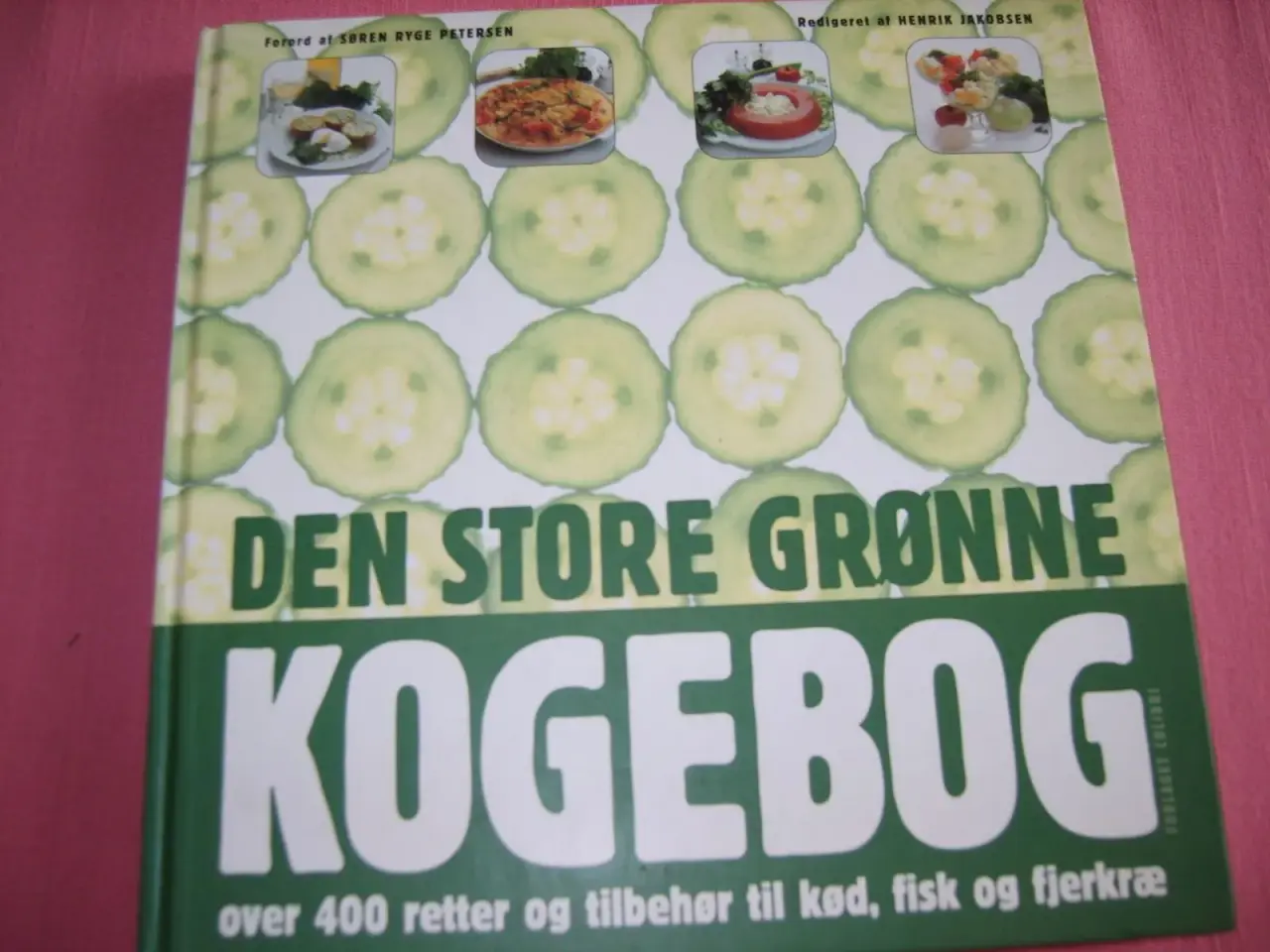 Billede 1 - Den store GRØNNE Kogebog.