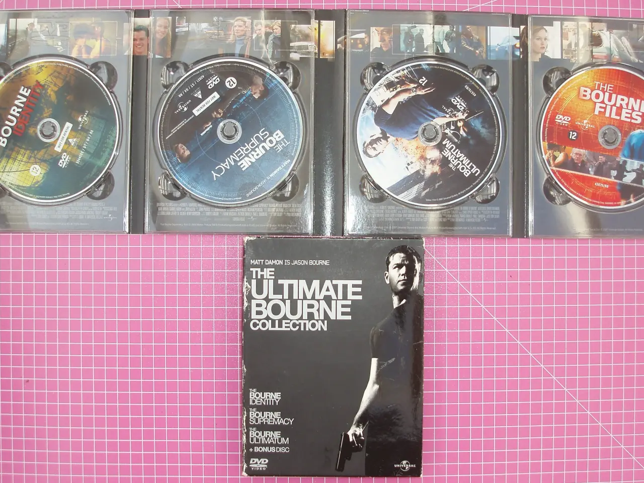 Billede 1 - The Ultimate Bourne Collection DVD-boks