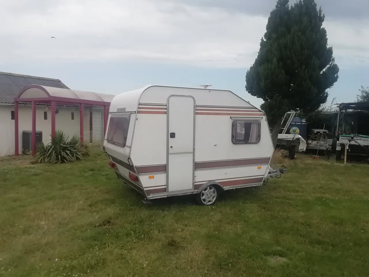 Billede 4 - Pæn lille campingvogn 