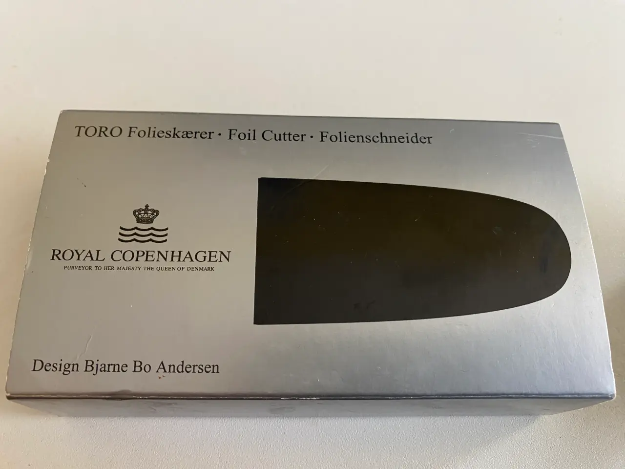 Billede 1 - Folieskærer Royal Copenhagen