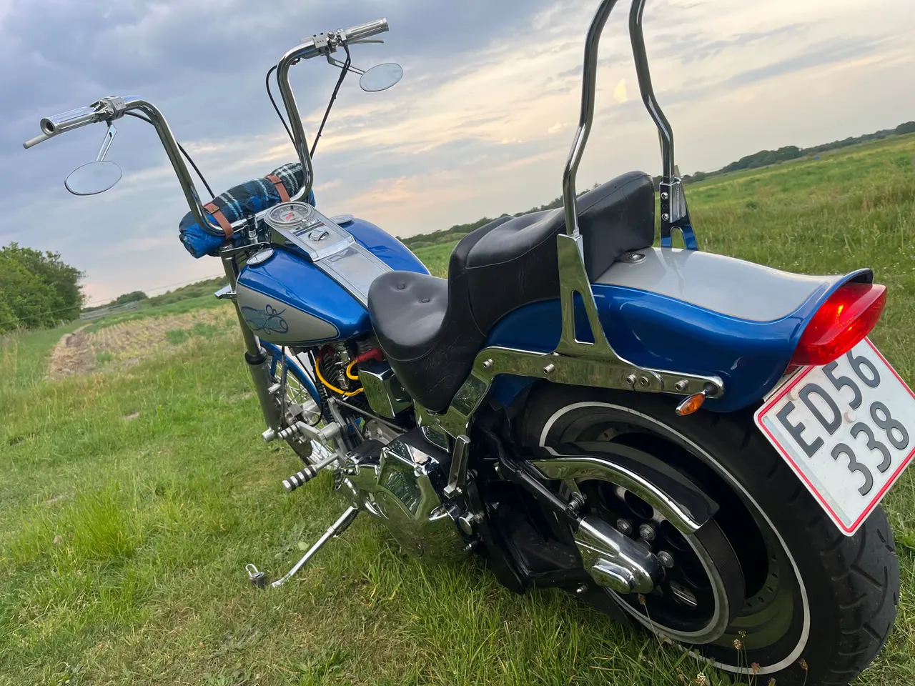 Billede 4 - Harley Davidson fxst 89’