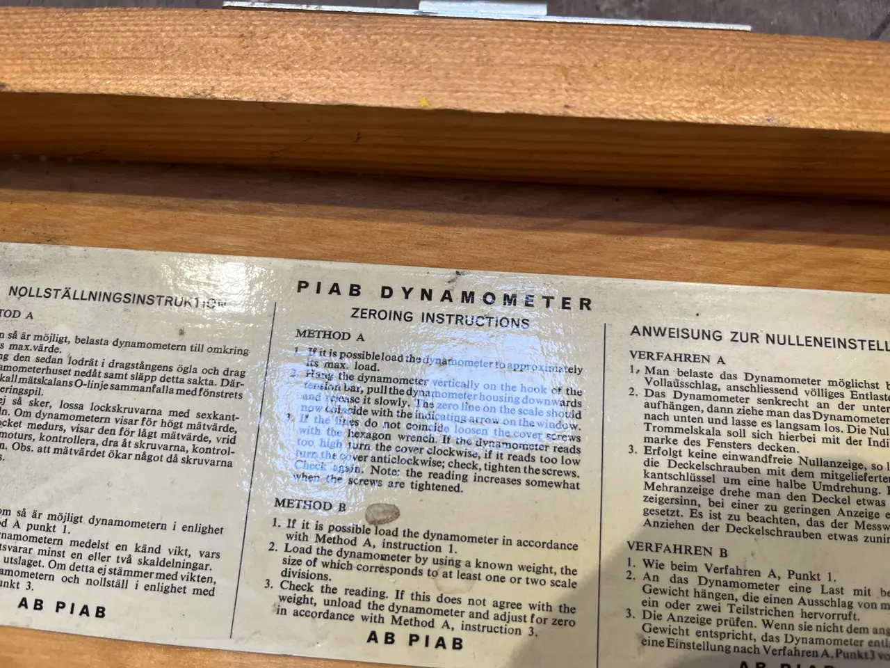 Billede 3 - Dynamometer PIAB