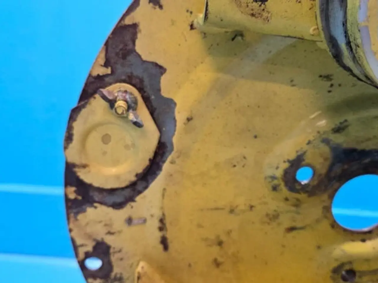 Billede 11 - New Holland TX68 Plade R. 84015581