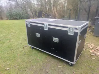 Stor Flightcase med hjul