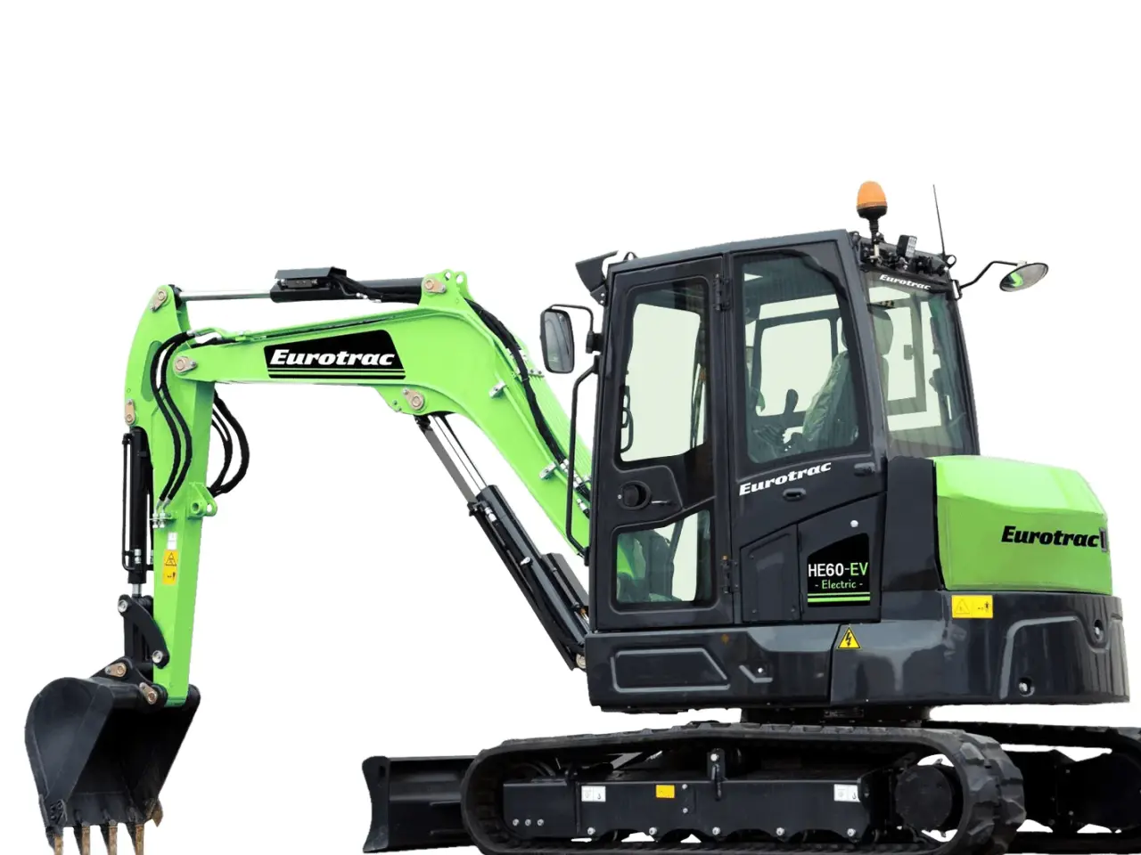 Billede 2 - Eurotrac HE60-EV ELEKTRISK