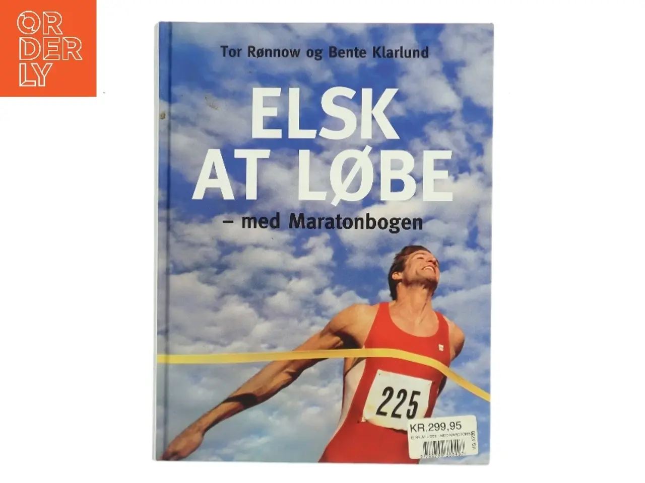 Billede 1 - Elsk at løbe - med maratonbogen (Bog)