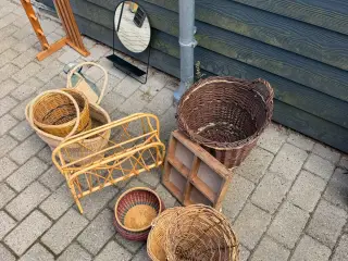 Kurve og trækasser