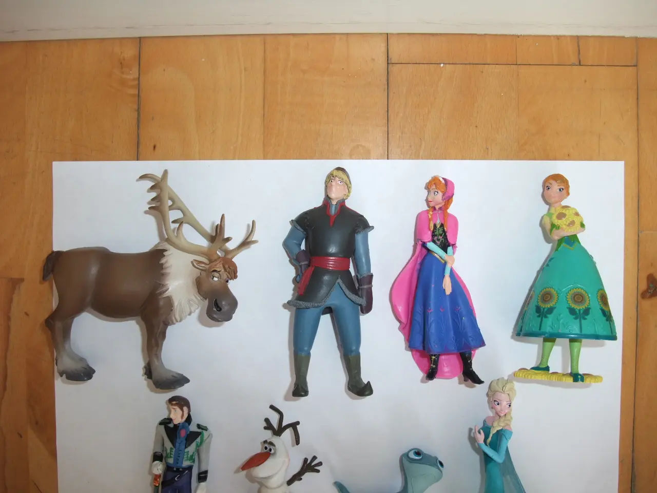 Billede 3 - Frost/Frozen Figurer