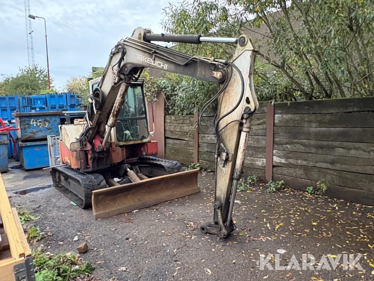 Billede 4 - Gravemaskine Takeuchi TB180FR