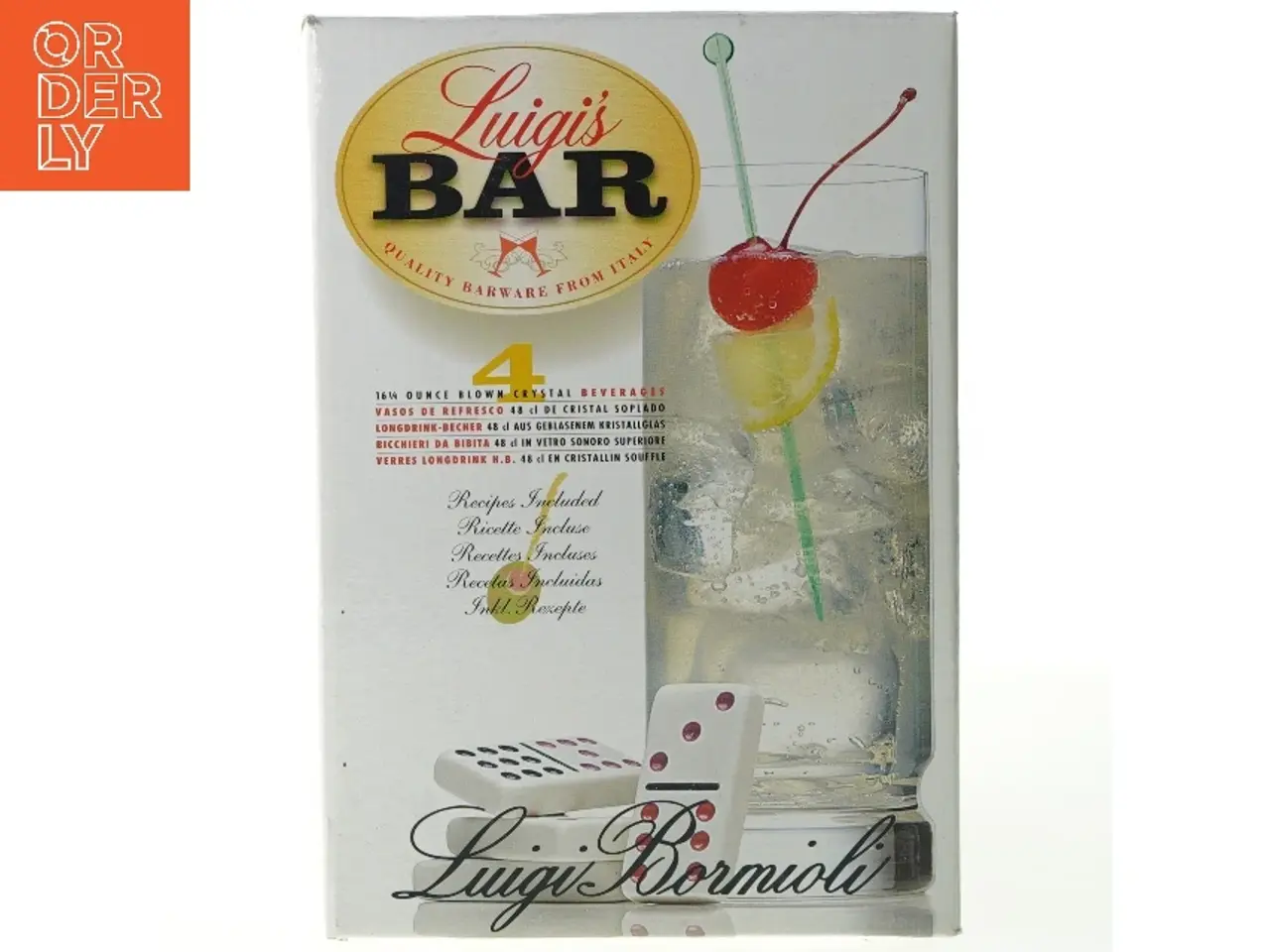 Billede 4 - Longdrink glas Luigis Bar (str. 22 x 15 cm)