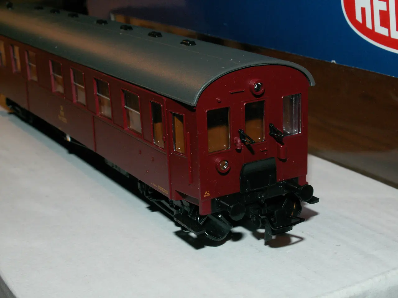 Billede 4 - Heljan 5010  - DSB / CPS 3228 / Styrevogn