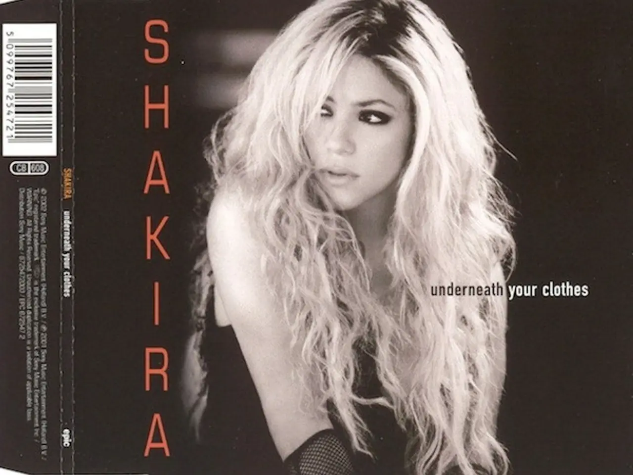 Billede 2 - Shakira – Underneath Your Clothes – CD