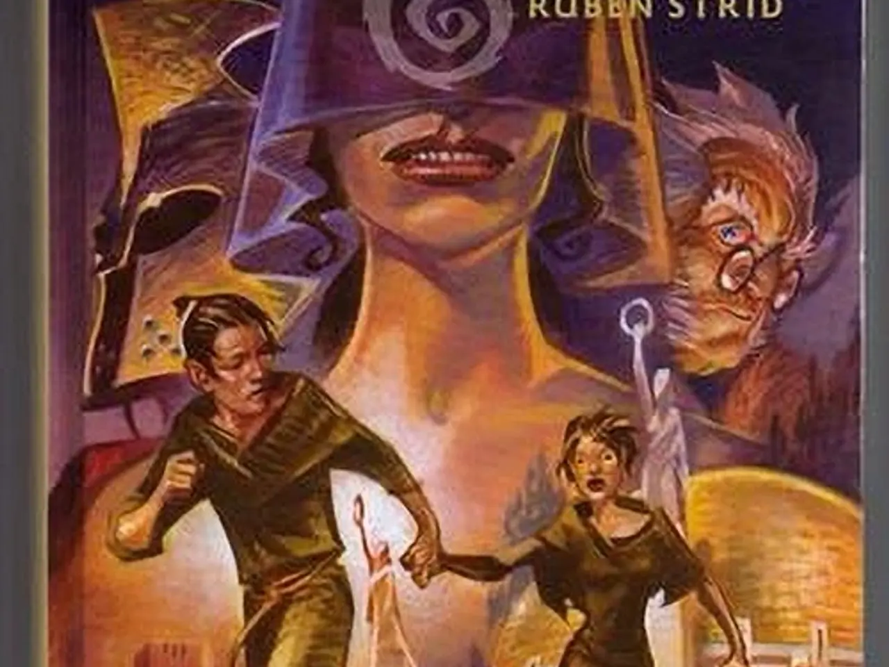 Billede 1 - Ruben Strid: Rakkerungen
