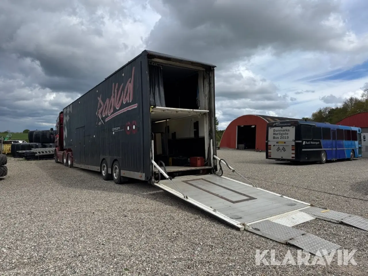 Billede 6 - Trailer Boro 590 motorsport