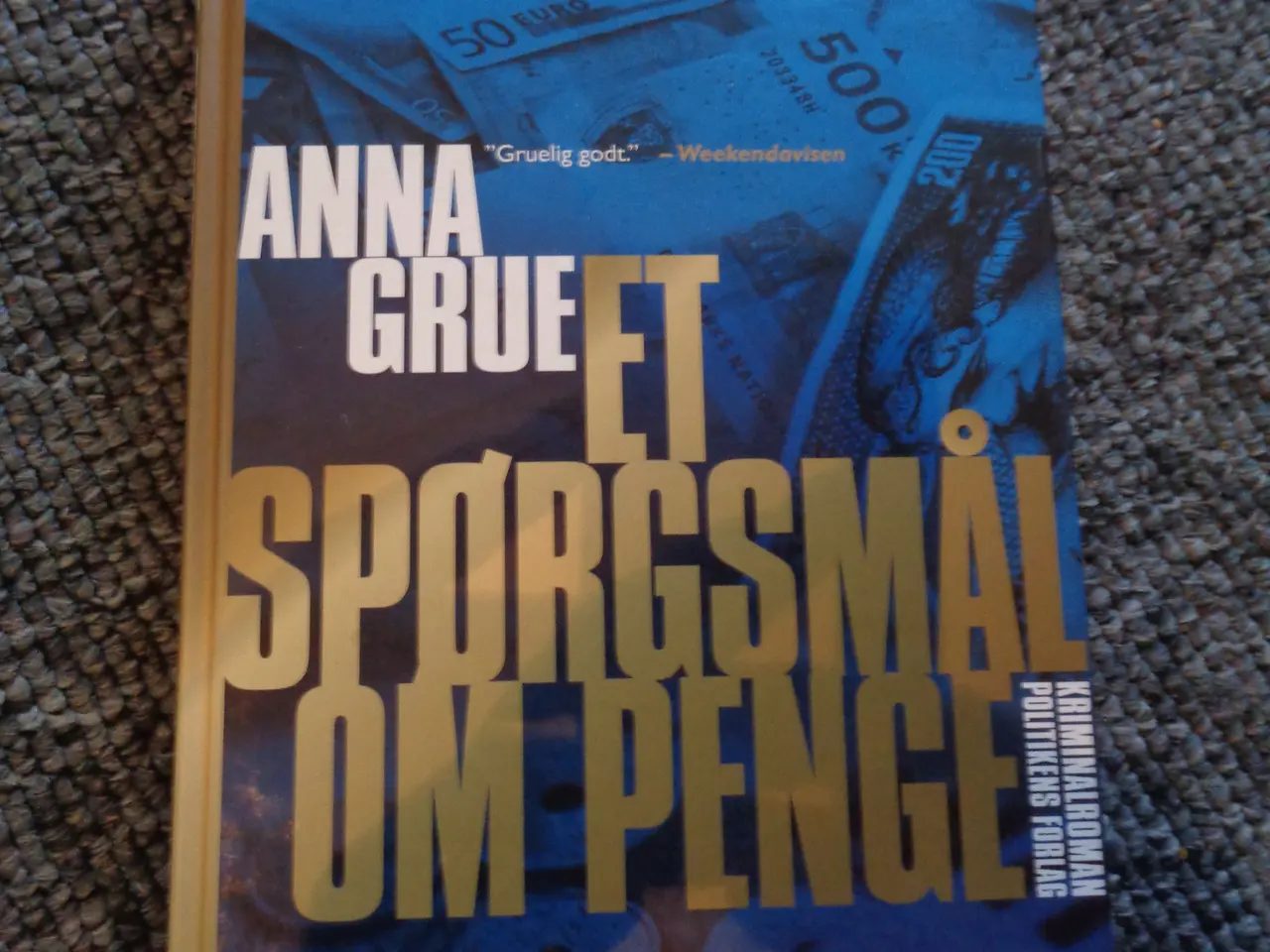 Billede 1 - Et spørgsmål om penge
