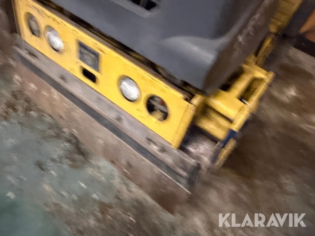Billede 9 - Vejtromle Bomag BW 100 ACM-5
