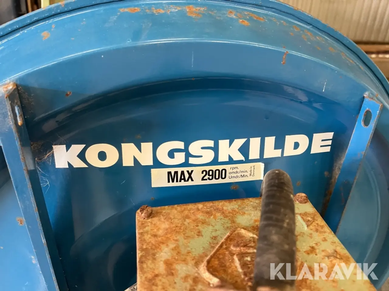 Billede 5 - Kornblæser Kongskilde TF 40