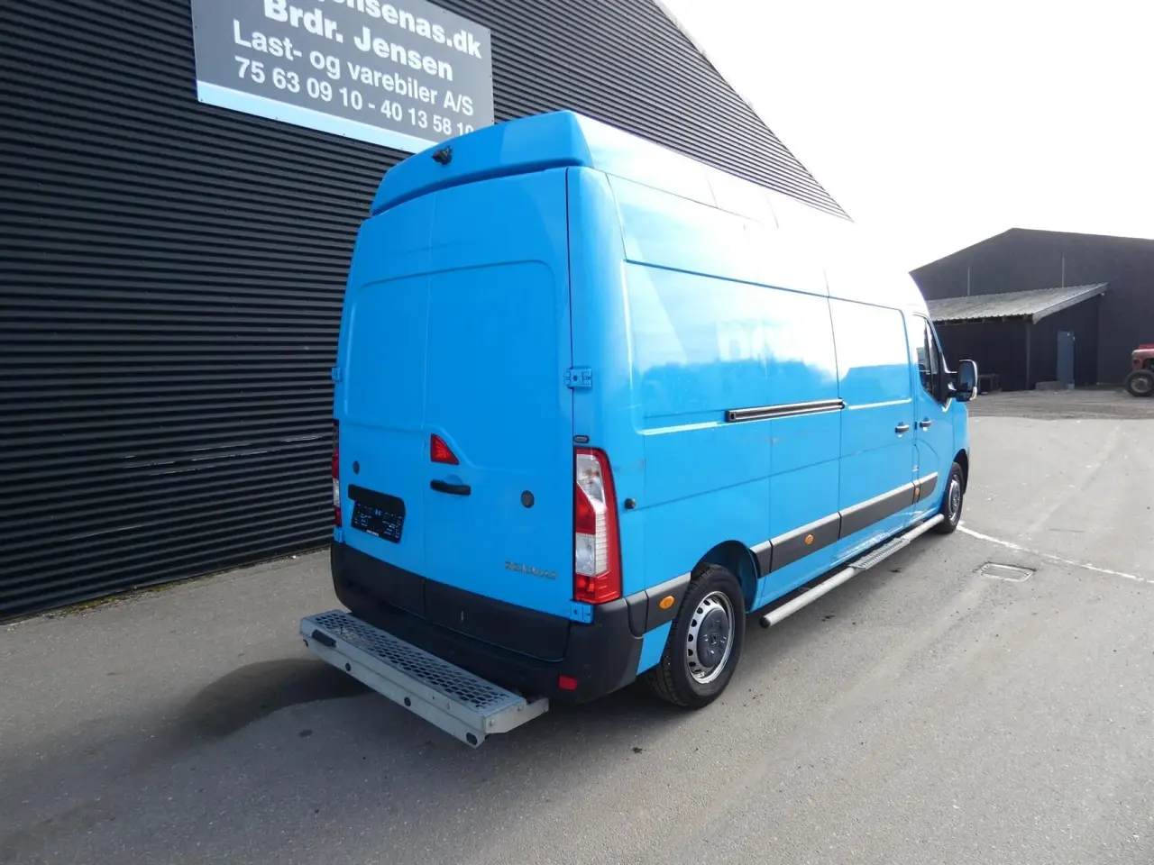 Billede 5 - Renault Master T35 L3H3 2,3 DCI TwinTurbo start/stop Quickshift 180HK Van 6g Aut.