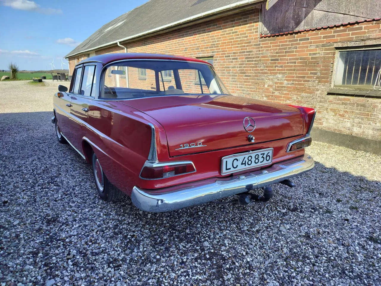 Billede 2 - W110 190D