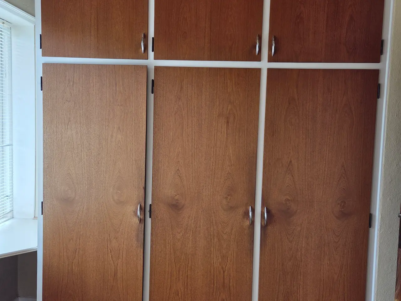 Billede 2 - Garderobe skabe i teak