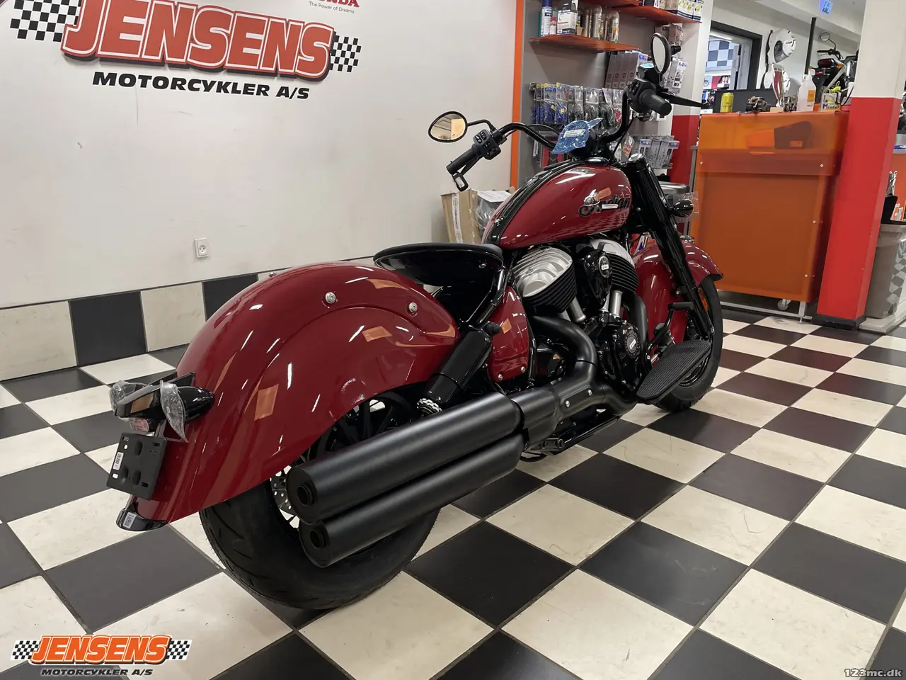 Billede 6 - Indian Chief Vintage