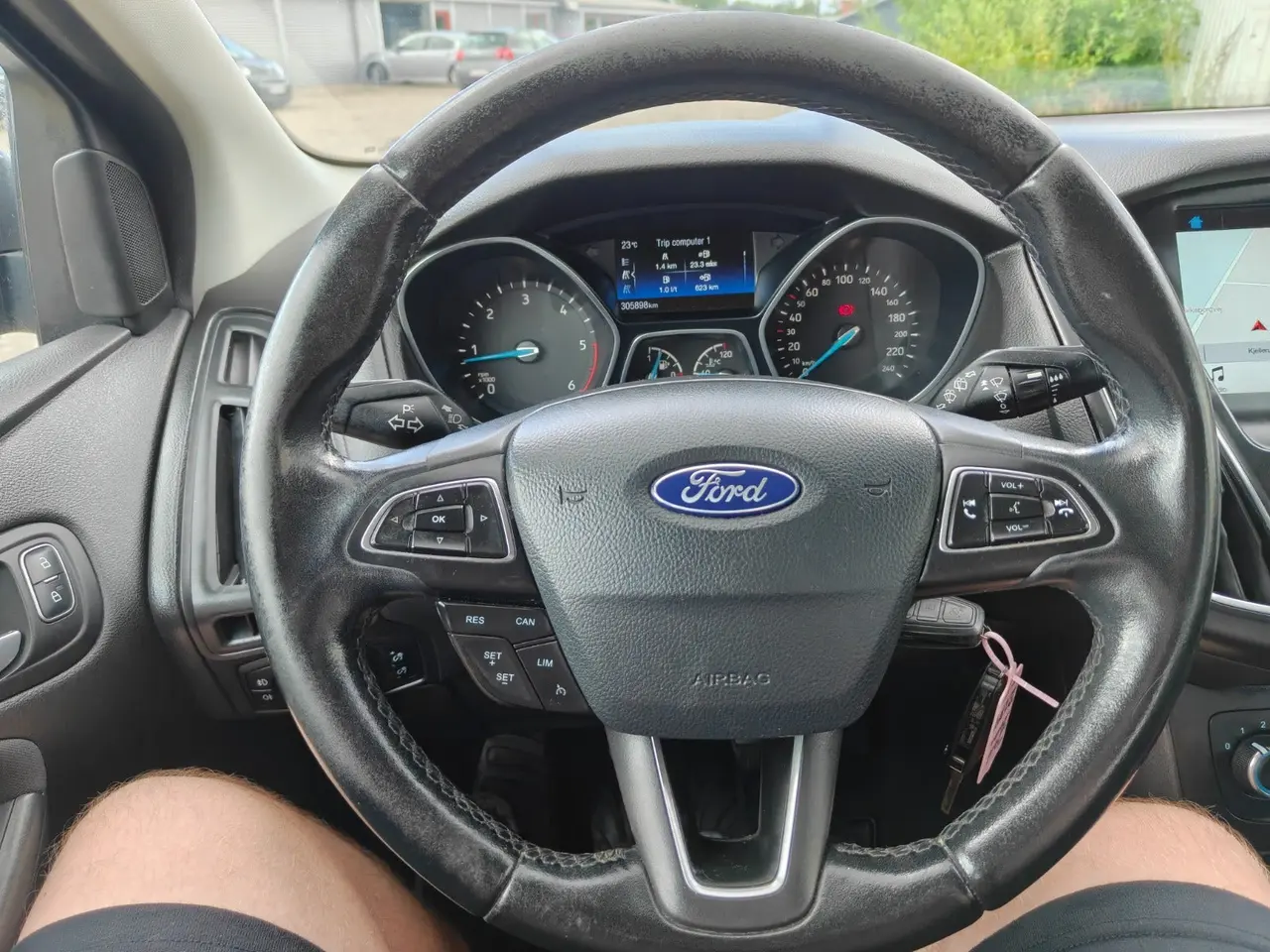 Billede 16 - Ford Focus 1,5 TDCi 95 Trend stc.