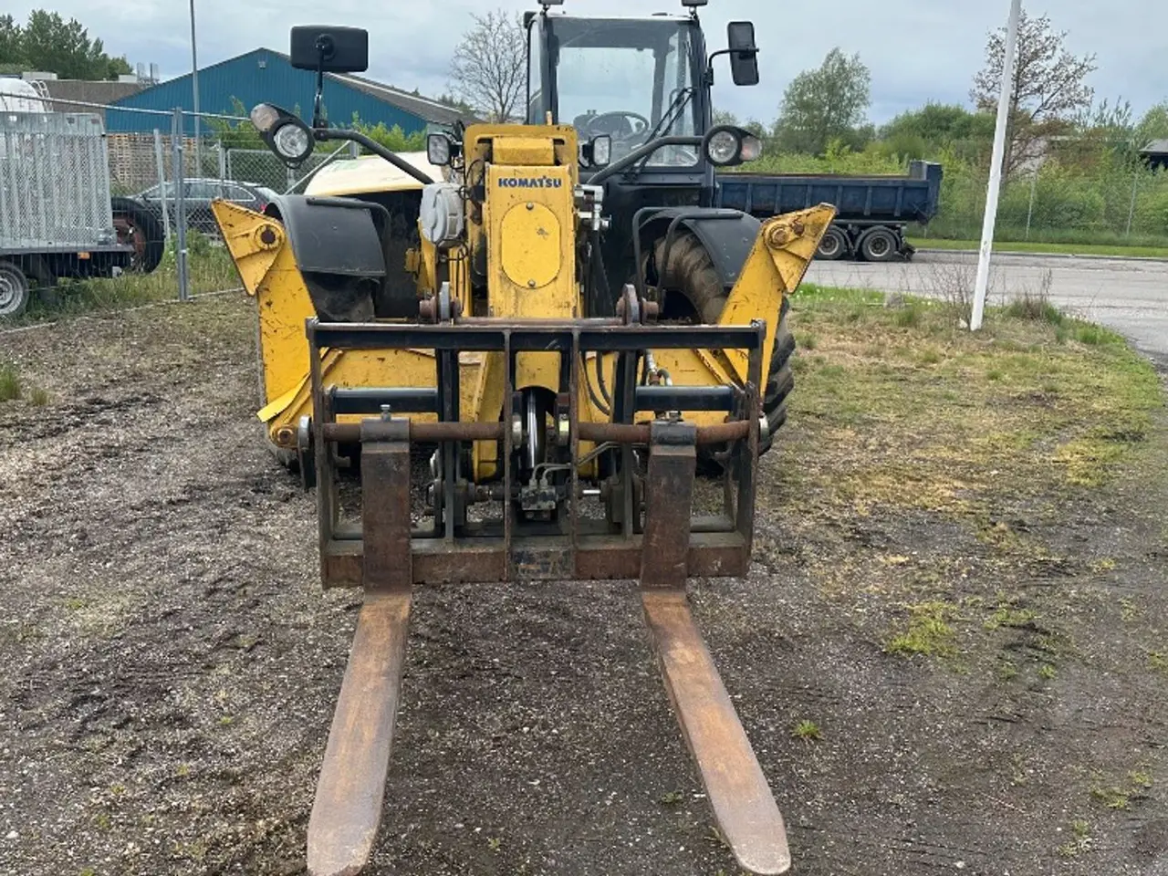 Billede 3 - Komatsu WH716