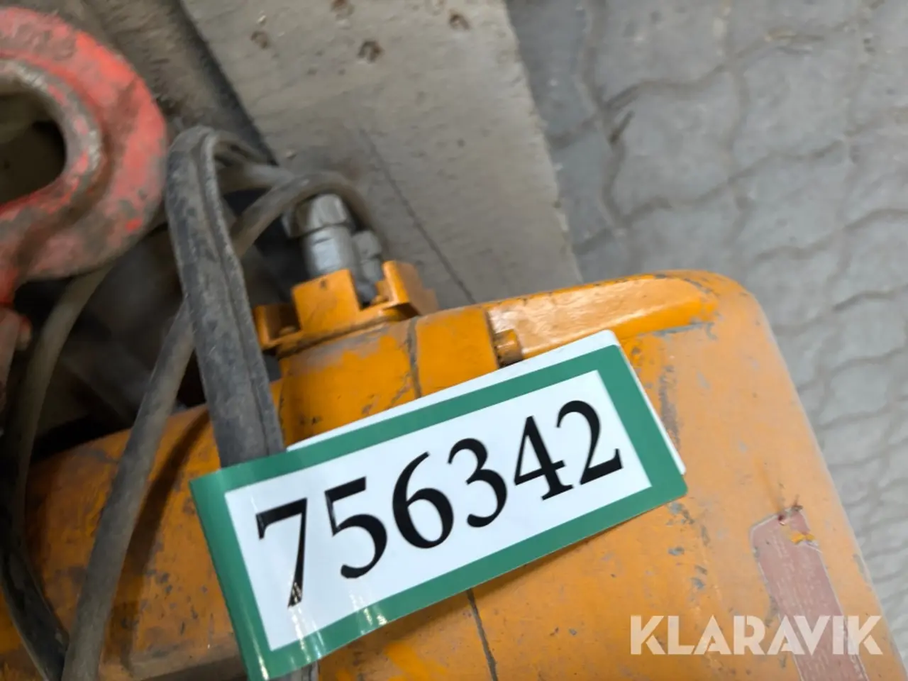 Billede 12 - El-talje Kito 2000 kg