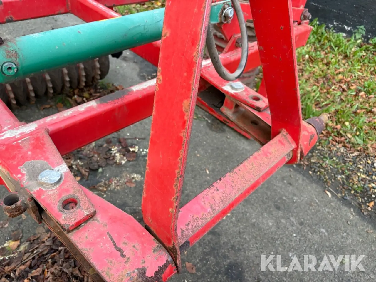 Billede 6 - Trommel Kvernland Compress - 4 meters