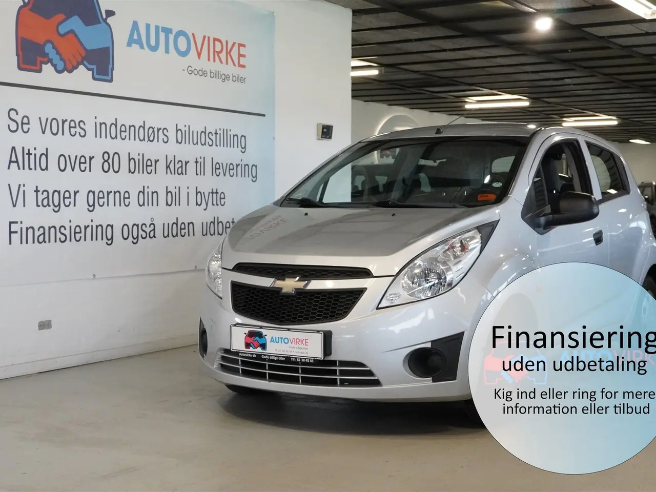 Billede 1 - Chevrolet Spark 1,0 Life+ 68HK 5d