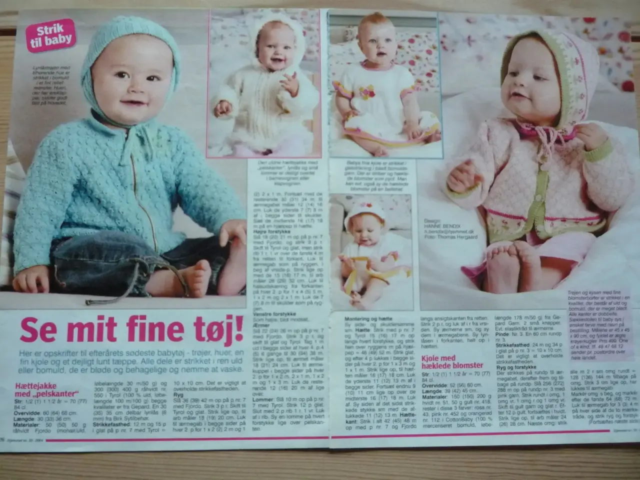 Billede 2 - Strik til baby