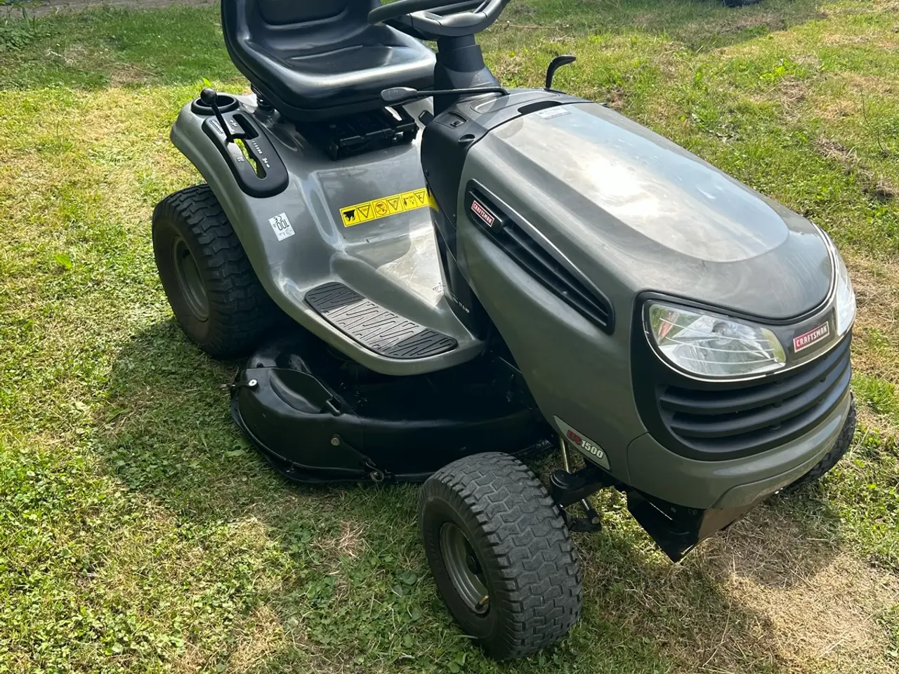 Billede 3 - Craftsman LT1500 – Havetraktor – 17,5 HK–Hydrostat