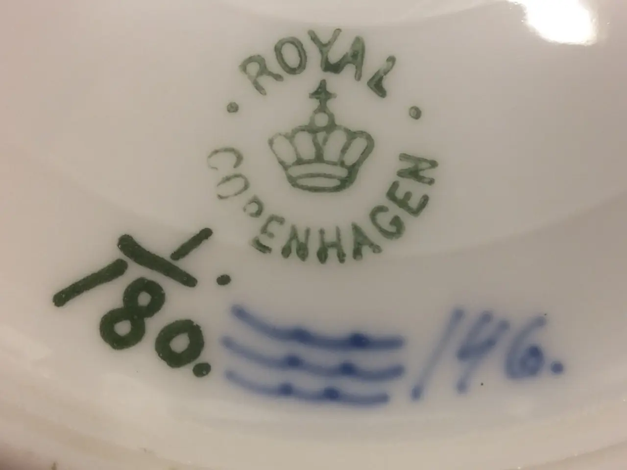 Billede 11 - ROYAL COPENHAGEN, MUSSELMALET KAFFESTEL