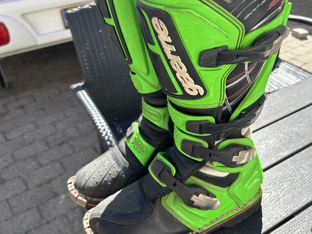 Billede 3 - Cross udstyr. Diverse 