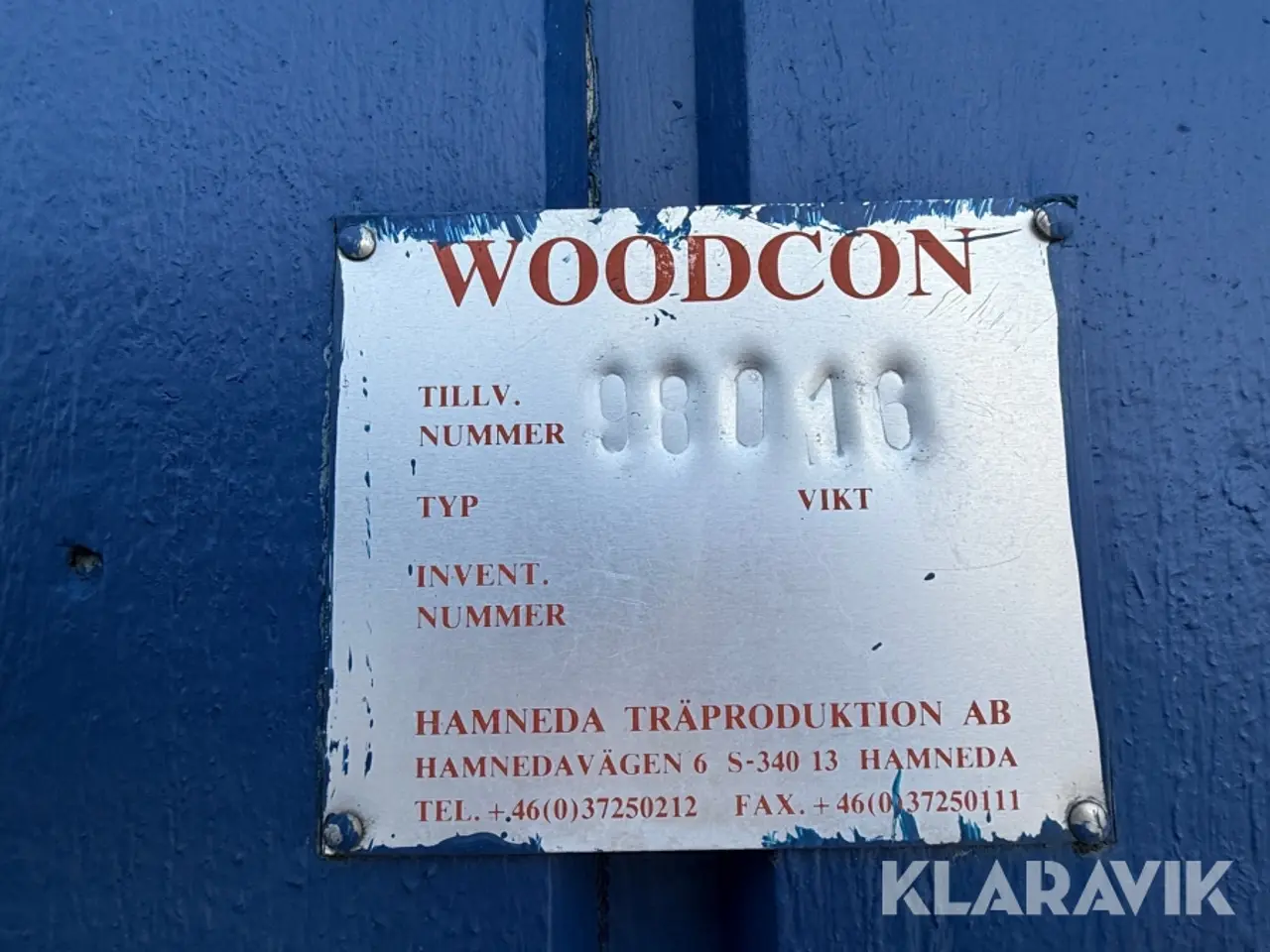 Billede 5 - Isoleret mandskabsskur 10 personer Woodcon M10G