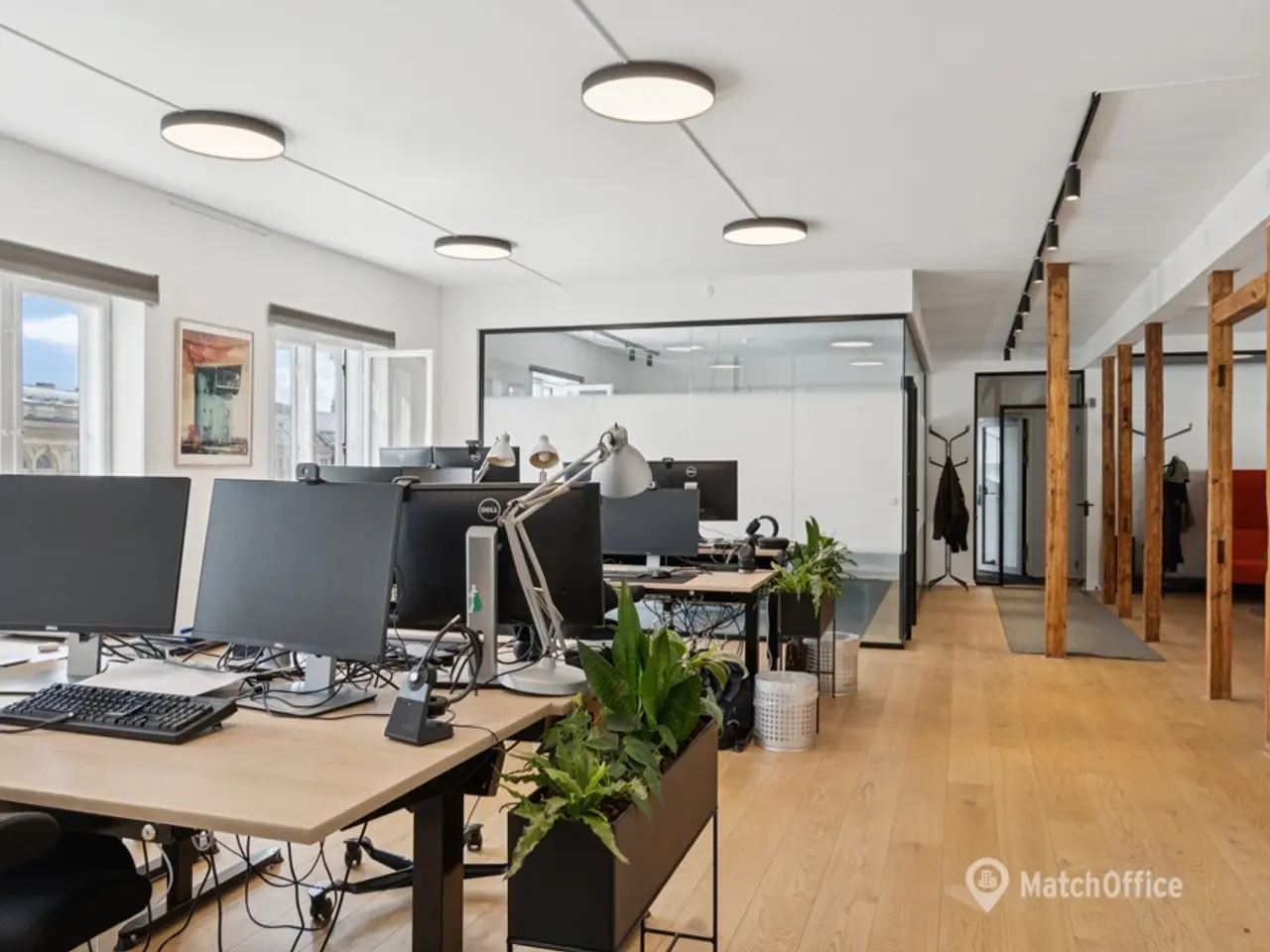 Billede 2 - 347 m² kontor med udsigt over Kongens Nytorv