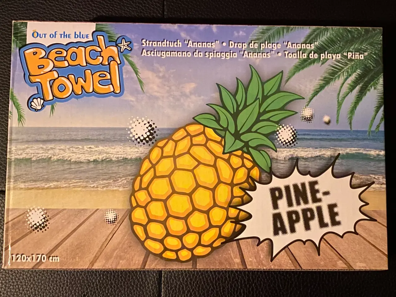 Billede 3 - Ananas badehåndklæde