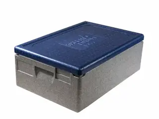 Termokasse GN 1/1 – 30 L – grå/blå
