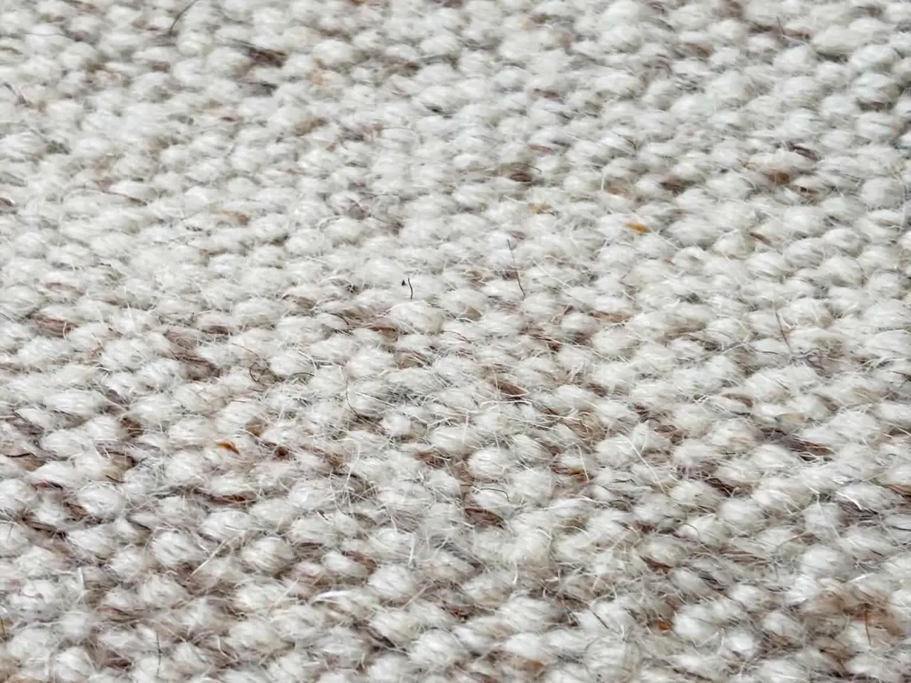 Billede 2 - Indbo Georgia – Håndvævet uldtæppe 140 × 200 cm