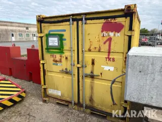 Skibscontainer -8 fods