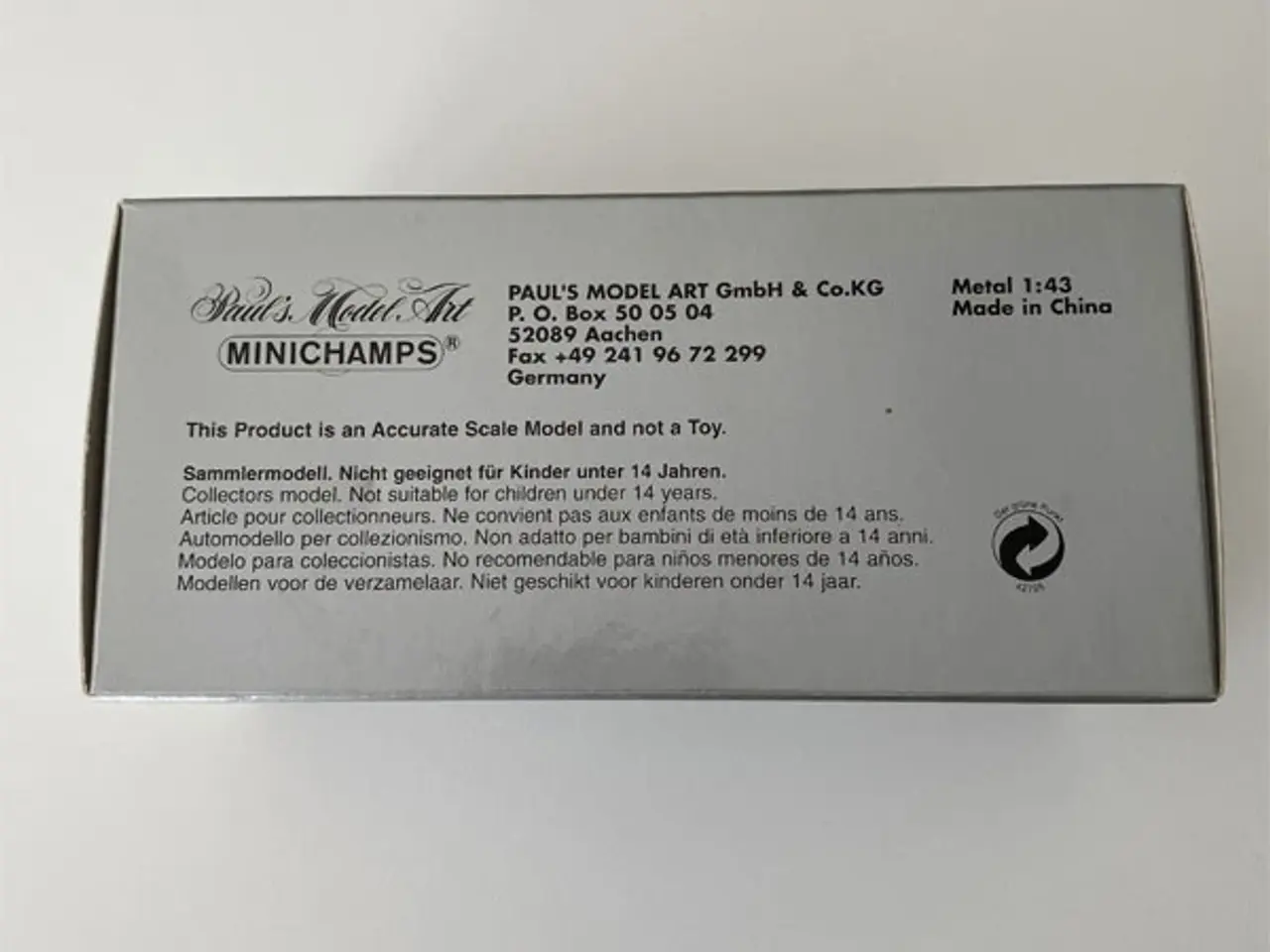 Billede 3 - Mercedes SL (R107) modelbil 1:43