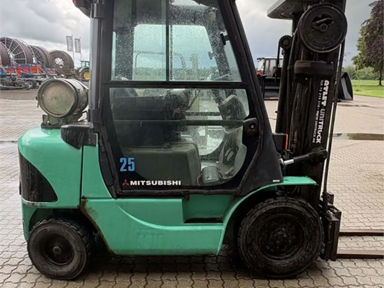 Billede 5 - Mitsubishi FG25 K